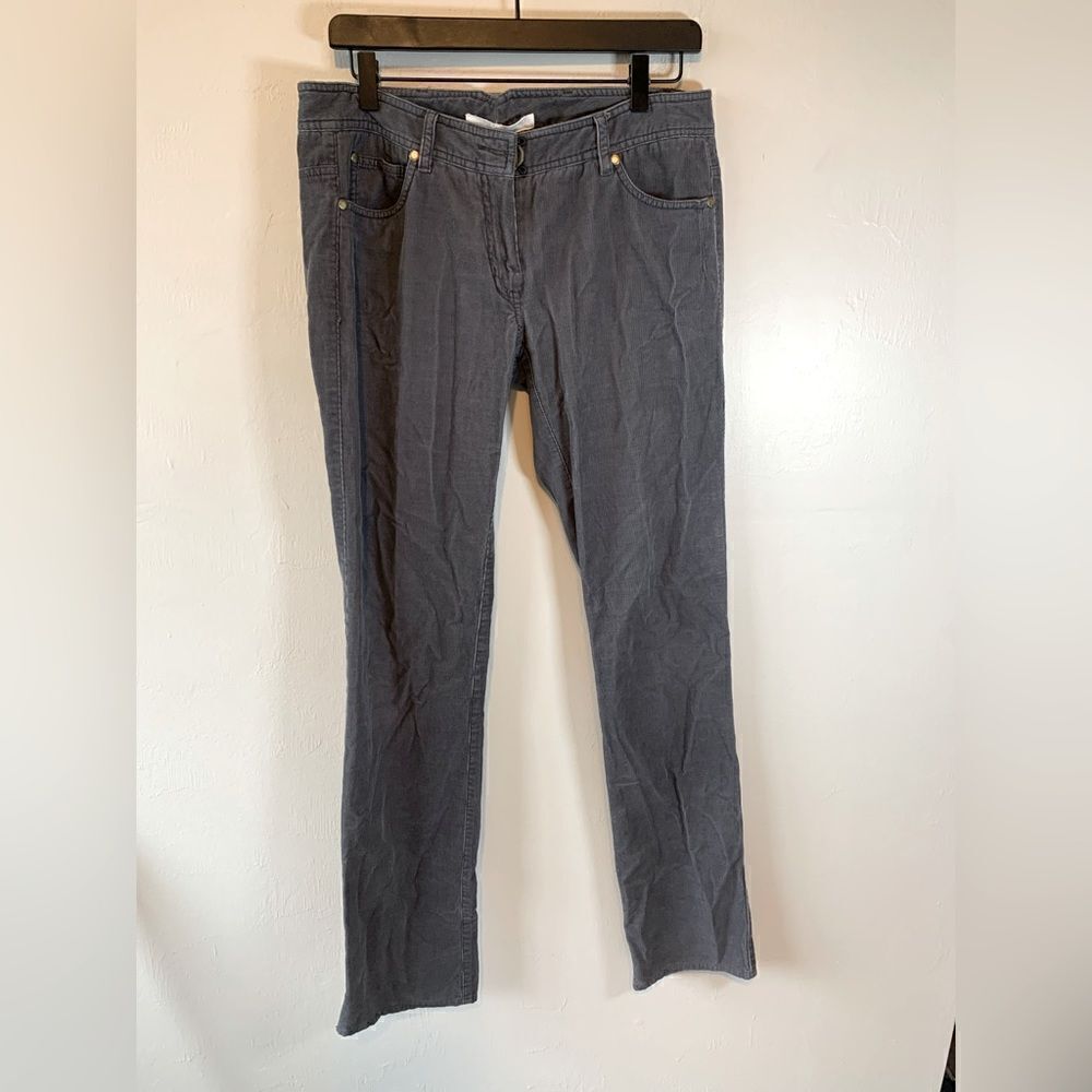 3.1 Phillip Lam gray corduroy pants size 8‎
